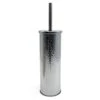 Haig Metal Toilet Brush Holder, Grey Metal -Household Items Shop haig metal toilet brush holder grey metal