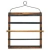 Hanging Wooden Jewelry Organizer, 16x22 -Household Items Shop hanging wooden jewelry organizer 16x22 1