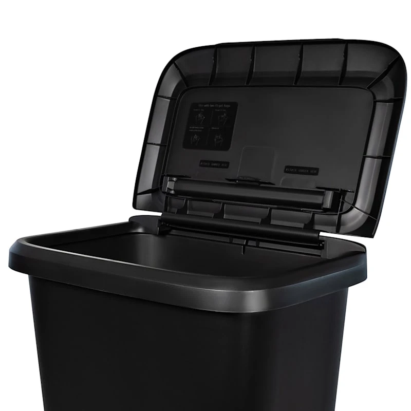 Hefty Dual Function Trash Can, Extra Large 8 Hefty Dual Function Trash Can, Extra Large - Image 6