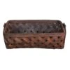 Honeybloom Chipwood Under-The-Bed Basket, Medium -Household Items Shop honeybloom chipwood under the bed basket medium