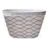 Horizontal Natural Wave Wire Laundry Basket -Household Items Shop horizontal natural wave wire laundry basket