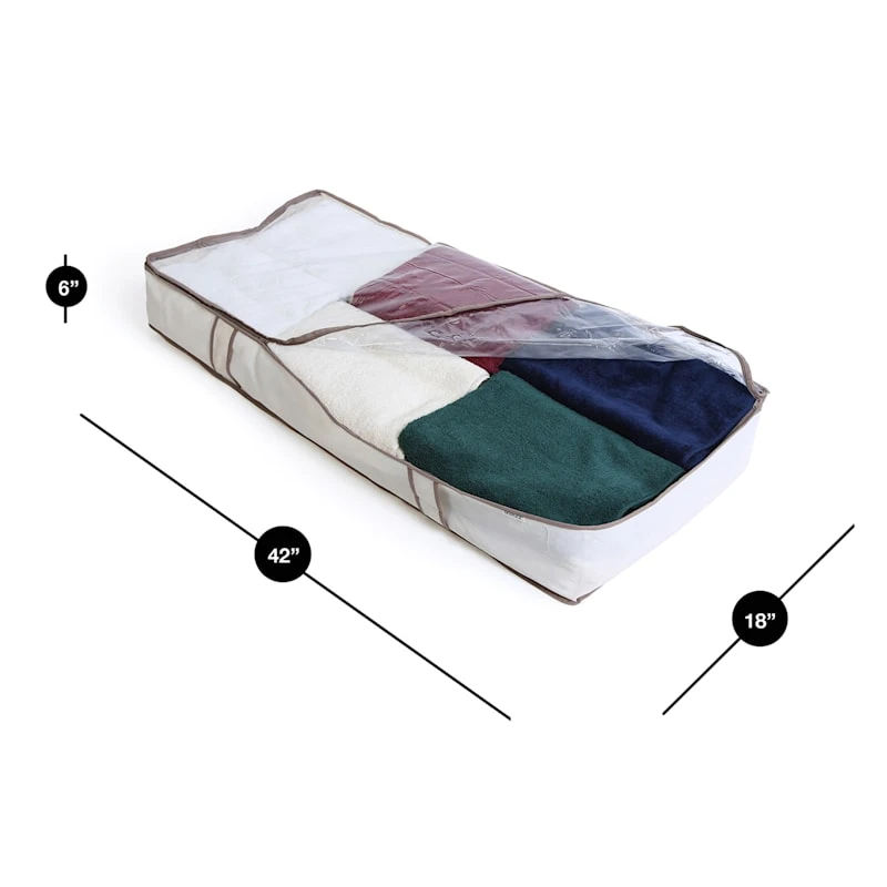 Jumbo Underbed Storage Bag 5 Jumbo Underbed Storage Bag - Image 3