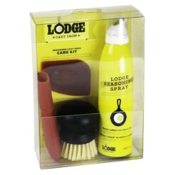 Lodge Seasoned Cast Iron Care Kit