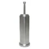 Marshall Brushed Stainless Steel Toilet Brush Holder & Removable Liner -Household Items Shop marshall brushed stainless steel toilet brush holder removable liner