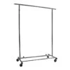 Metal Collapsible Garment Rack 2 Metal Collapsible Garment Rack -Household Items Shop metal collapsible garment rack