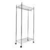 Metal Commercial Garment Rack -Household Items Shop metal commercial garment rack