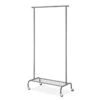 Metal Garment Rack, Gunmetal -Household Items Shop metal garment rack gunmetal