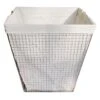 Metal Wire Laundry Basket -Household Items Shop metal wire laundry basket