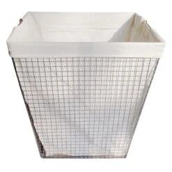 Metal Wire Laundry Basket