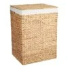 Natural Water Hyacinth Laundry Hamper, Large -Household Items Shop natural water hyacinth laundry hamper large