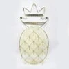 Pineapple French Gold Jewelry Stand, 20.5" -Household Items Shop pineapple french gold jewelry stand 20.5