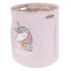 Pink Unicorn Kids Laundry Hamper -Household Items Shop pink unicorn kids laundry hamper