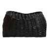 Providence Black Willow Storage Basket, Large -Household Items Shop providence black willow storage basket large
