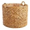 Providence Melia Round Flower Weave Storage Basket, Large 2 Providence Melia Round Flower Weave Storage Basket, Large -Household Items Shop providence melia round flower weave storage basket large