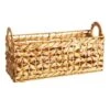 Providence Melia Single Tank Woven Flower Basket With Handle -Household Items Shop providence melia single tank woven flower basket with handle