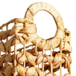 Providence Melia Single Tank Woven Flower Basket With Handle 9 Providence Melia Single Tank Woven Flower Basket With Handle -Household Items Shop providence melia single tank woven flower basket with handle 2