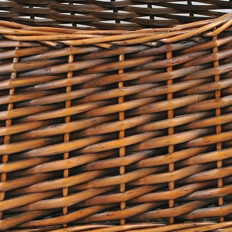 Providence Willow Rattan Storage Basket, Large 4 Providence Willow Rattan Storage Basket, Large - Image 2