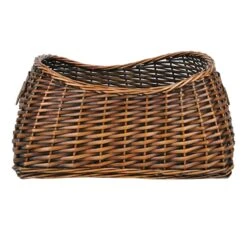 Providence Willow Rattan Storage Basket, Large