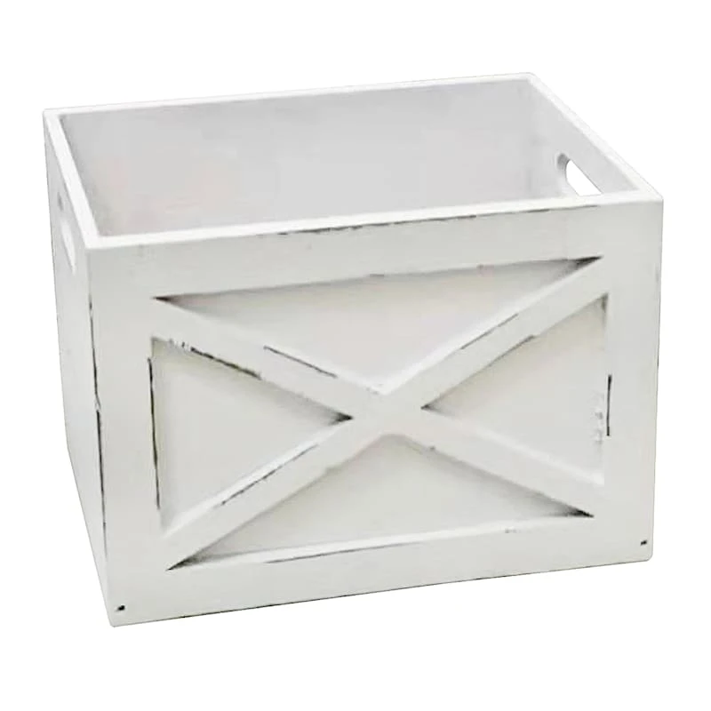 Rct Wd Crt Wht-Xl 3 Rct Wd Crt Wht-Xl