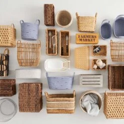 RECT BANANA STRP BSKT S -Household Items Shop rect banana strp bskt s 2