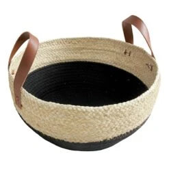 Round Belly Seagrass Basket