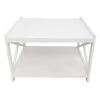Shoe Rack Bench, White -Household Items Shop shoe rack bench white