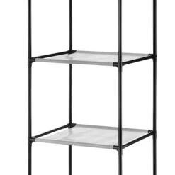 Spacemaker Wardrobe, Brown 8 Spacemaker Wardrobe, Brown -Household Items Shop spacemaker wardrobe brown 2