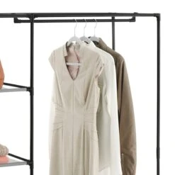 Spacemaker Wardrobe, Brown 9 Spacemaker Wardrobe, Brown -Household Items Shop spacemaker wardrobe brown 3