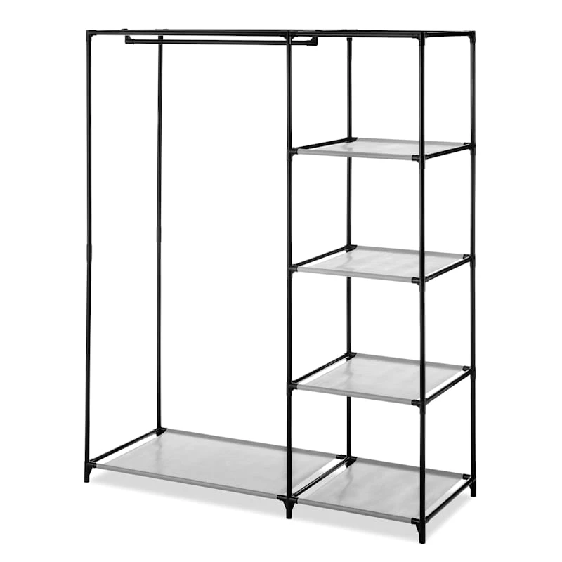 Spacemaker Wardrobe, Brown 3 Spacemaker Wardrobe, Brown