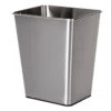 Stainless Steel Open Top Bin, 11.7l -Household Items Shop stainless steel open top bin 11.7l