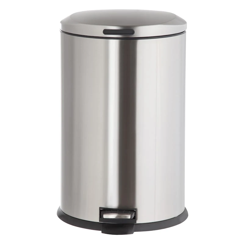 Stainless Steel Oval Pedal Trash Bin, 45l 5 Stainless Steel Oval Pedal Trash Bin, 45l - Image 3