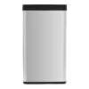 Stainless Steel Rectangle Sensor Bin, 68l -Household Items Shop stainless steel rectangle sensor bin 68l