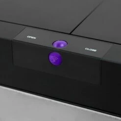 Stainless Steel Rectangle Sensor Bin, 68l -Household Items Shop stainless steel rectangle sensor bin 68l 3