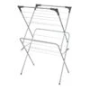 Sunbeam 2-Tier Metal Clothes Dryer, White -Household Items Shop sunbeam 2 tier metal clothes dryer white