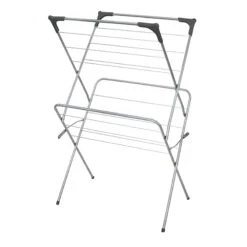 Sunbeam 2-Tier Metal Clothes Dryer, White