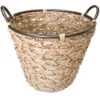 Tapered Woven Wicker Storage Basket, Small 2 Tapered Woven Wicker Storage Basket, Small -Household Items Shop tapered woven wicker storage basket small