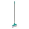 Teal Stainless Steel Angled Broom -Household Items Shop teal stainless steel angled broom