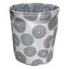 Tiny Dreamers Aussie Grey Circle Laundry Hamper, Medium -Household Items Shop tiny dreamers aussie grey circle laundry hamper medium