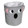 Tiny Dreamers Aussie Koala Face Laundry Hamper, Medium -Household Items Shop tiny dreamers aussie koala face laundry hamper medium