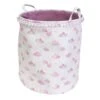 Tiny Dreamers Mystic Clouds Round Laundry Hamper, Medium -Household Items Shop tiny dreamers mystic clouds round laundry hamper medium