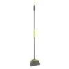 Tough Guy Grey Metal & Wooden Angled Broom -Household Items Shop tough guy grey metal wooden angled broom