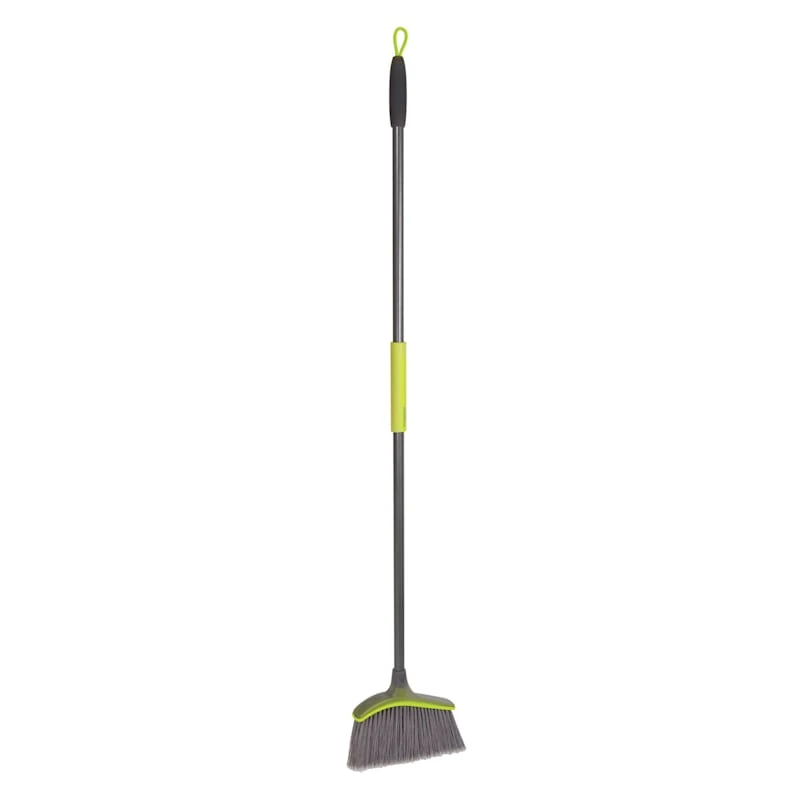 Tough Guy Grey Metal & Wooden Angled Broom 3 Tough Guy Grey Metal & Wooden Angled Broom