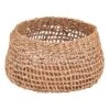 Tracey Boyd Round Grid Weave Slouch Basket, Small -Household Items Shop tracey boyd round grid weave slouch basket small