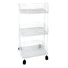 Ty Pennington 3-Tier Wide Mesh Storage Cart 2 Ty Pennington 3-Tier Wide Mesh Storage Cart -Household Items Shop ty pennington 3 tier wide mesh storage cart