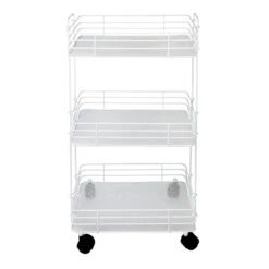 Ty Pennington 3-Tier Wide Mesh Storage Cart 7 Ty Pennington 3-Tier Wide Mesh Storage Cart -Household Items Shop ty pennington 3 tier wide mesh storage cart 2
