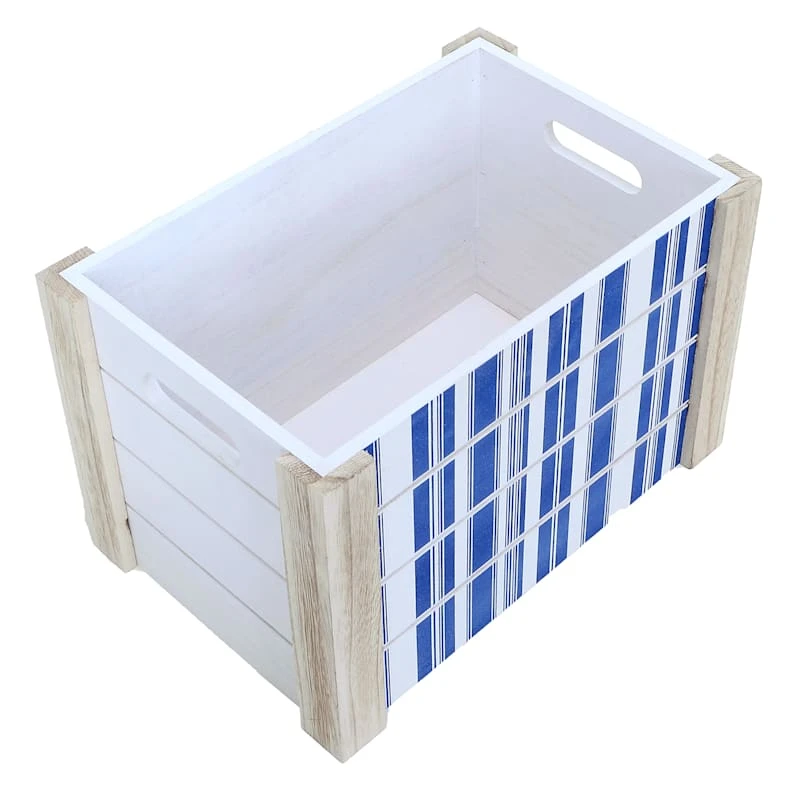 Ty Pennington Cozy Cottage White Wooden Crate, Extra Large 3 Ty Pennington Cozy Cottage White Wooden Crate, Extra Large