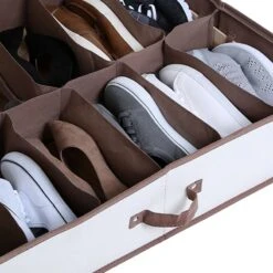 Underbed Shoe Storage -Household Items Shop underbed shoe storage 3