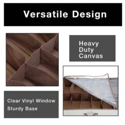 Underbed Shoe Storage -Household Items Shop underbed shoe storage 4