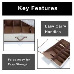 Underbed Shoe Storage -Household Items Shop underbed shoe storage 5