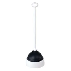 White & Black Plunger